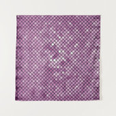 Abbilderhintergrund Kohlenstoff mit einem Rahmen f Wandteppich (Vorderseite (Horizontal))