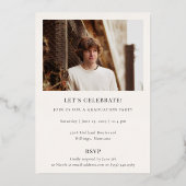 ABBILDSCHIRM ABSCHLUSS FOTO FOLIENEINLADUNG (Rückseite)