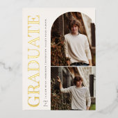 ABBILDSCHIRM ABSCHLUSS FOTO FOLIENEINLADUNG (Vorderseite)