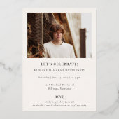 ABBILDSCHIRM ABSCHLUSS FOTO FOLIENEINLADUNG (Rückseite)