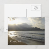 Abbildung 018, Kauai, HI Postkarte (Vorne/Hinten)