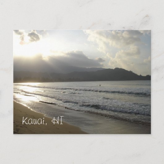 Abbildung 018, Kauai, HI Postkarte (Vorderseite)