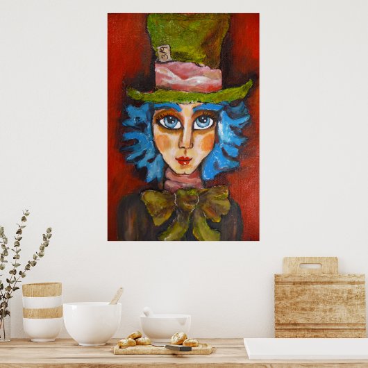 Abbildung 051 poster (Küche)