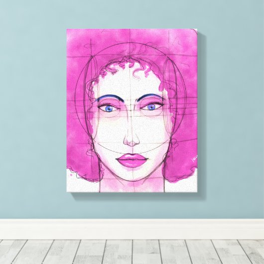 Abbildung 10 leinwanddruck (Insitu (Holzboden))