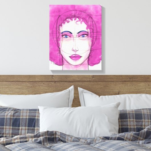 Abbildung 10 leinwanddruck (Insitu (Schlafzimmer))