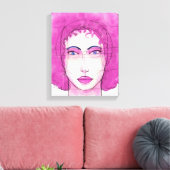 Abbildung 10 leinwanddruck (Insitu (Wohnzimmer))