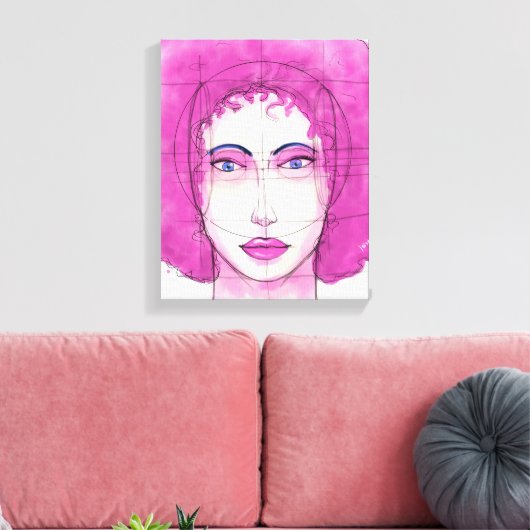 Abbildung 10 leinwanddruck (Insitu (Wohnzimmer))