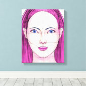 Abbildung 14 leinwanddruck (Insitu (Holzboden))