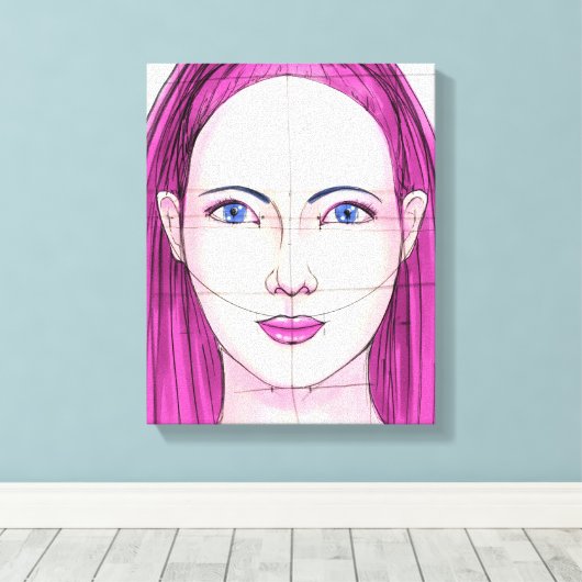 Abbildung 14 leinwanddruck (Insitu (Holzboden))