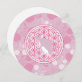 Abbildung 166 feiertagskarte (Vorne/Hinten)