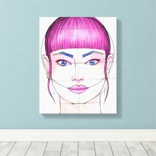 Abbildung 16 leinwanddruck (Insitu (Holzboden))