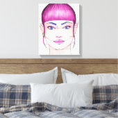 Abbildung 16 leinwanddruck (Insitu (Schlafzimmer))