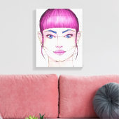 Abbildung 16 leinwanddruck (Insitu (Wohnzimmer))