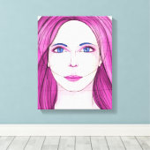 Abbildung 18 leinwanddruck (Insitu (Holzboden))