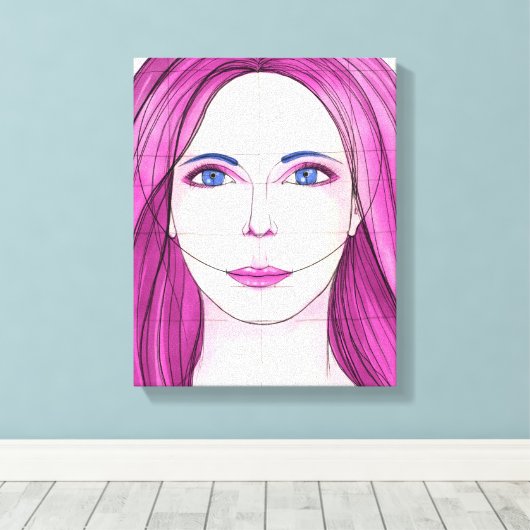 Abbildung 18 leinwanddruck (Insitu (Holzboden))