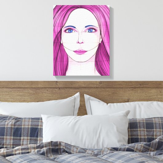 Abbildung 18 leinwanddruck (Insitu (Schlafzimmer))