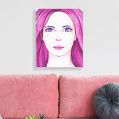 Abbildung 18 leinwanddruck (Insitu (Wohnzimmer))