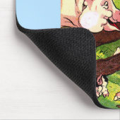 Abbildung 1905: Schweine und Hühner Mousepad (Ecke)