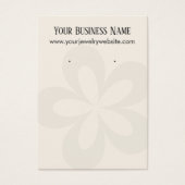 Abbildung 1 der Creme-Grafik-Blume 1 (Vorderseite)