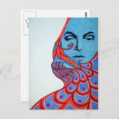 Abbildung 1 Postkarte (Vorne/Hinten)