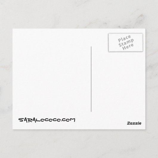 Abbildung 1 Postkarte (Rückseite)