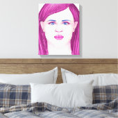 Abbildung 25 leinwanddruck (Insitu (Schlafzimmer))