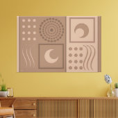 Abbildung 2 leinwanddruck (Insitu (Wohnzimmer))