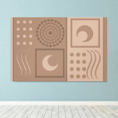 Abbildung 2 leinwanddruck (Insitu (Holzboden))