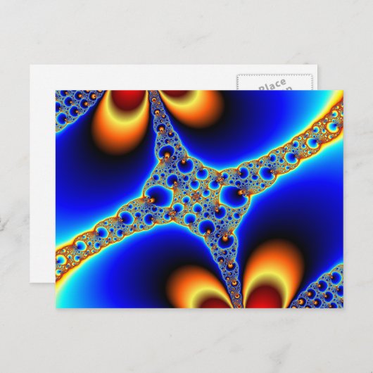 Abbildung 2 postkarte (Vorne/Hinten)