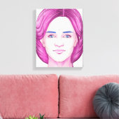 Abbildung 32 leinwanddruck (Insitu (Wohnzimmer))