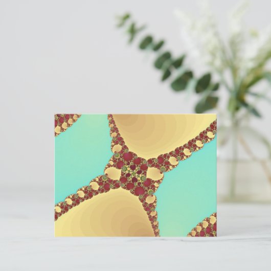 Abbildung 3: Fraktal Postkarte (Stehend Vorderseite)