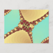 Abbildung 3: Fraktal Postkarte (Vorderseite)