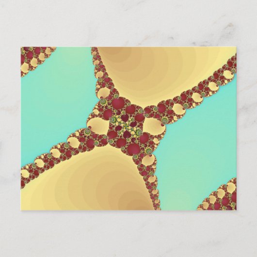 Abbildung 3: Fraktal Postkarte (Vorderseite)