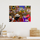 Abbildung 3 poster (Küche)