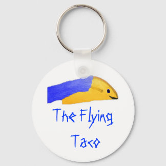 Abbildung 73, Das fliegende Taco Schlüsselanhänger