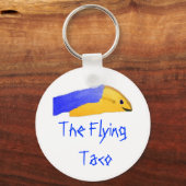 Abbildung 73, Das fliegende Taco Schlüsselanhänger (Vorderseite)