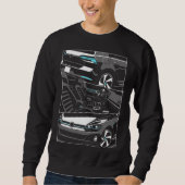 Abbildung 7 GTI Auto Sweatshirt (Vorderseite)