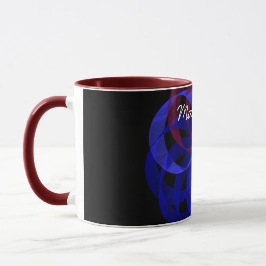 Abbildung 8 Geometrische Tasse des Kaffees (Links)
