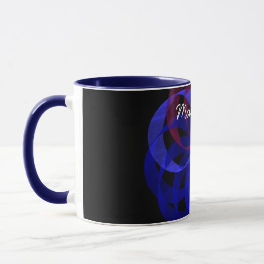 Abbildung 8 Geometrische Tasse des Kaffees (Links)