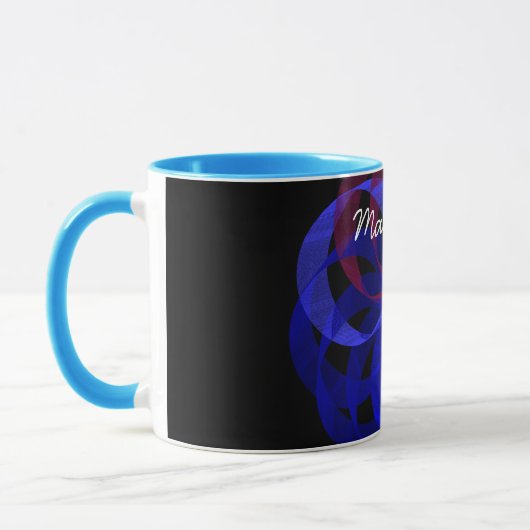 Abbildung 8 Geometrische Tasse des Kaffees (Links)