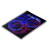 Abbildung 8 Geometrisches Foto-Notebook Notizblock (Linke Seite)