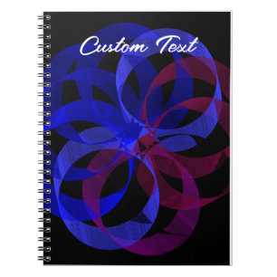 Abbildung 8: Geometrisches Foto-Notebook Notizblock