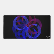Abbildung 8 Geometrisches Mouse Pad Desk Mat