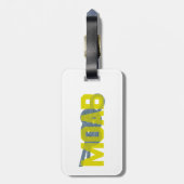 Abbildung 8 gepäckanhänger (Rückseite vertikal)