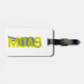 Abbildung 8 gepäckanhänger (Rückseite horizontal)