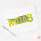 Abbildung 8 rechteckiger aufkleber (Umschlag)