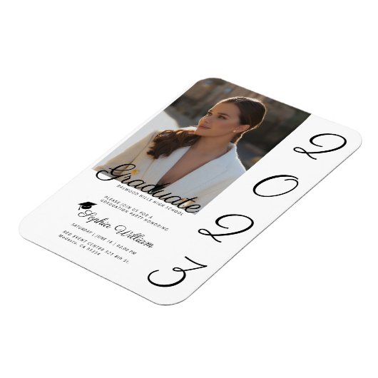 ABBILDUNG - ABSCHLUSS INVITATION MAGNET (Linke Seite)