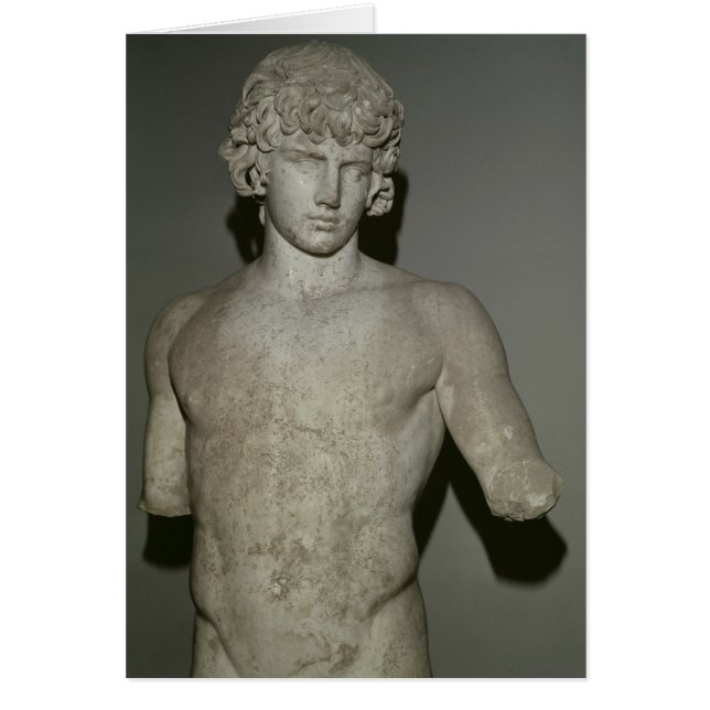 Abbildung Antinous nach 130 n. Chr. (Vorne)