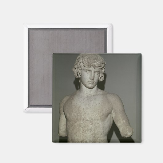 Abbildung Antinous nach 130 n. Chr. Magnet (Vorderseite/Rückseite)