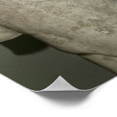 Abbildung Antinous nach 130 n. Chr. Poster (Ecke)